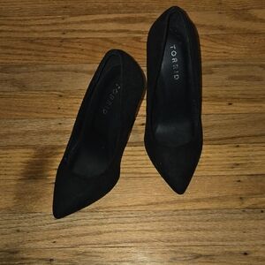 Torrid Classic Black Heels